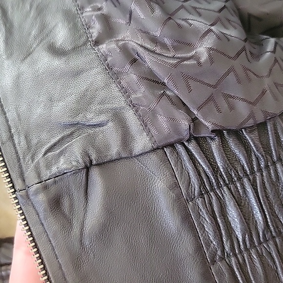 M by Madonna Leather Jacket size 4 - Picture 9 of 9